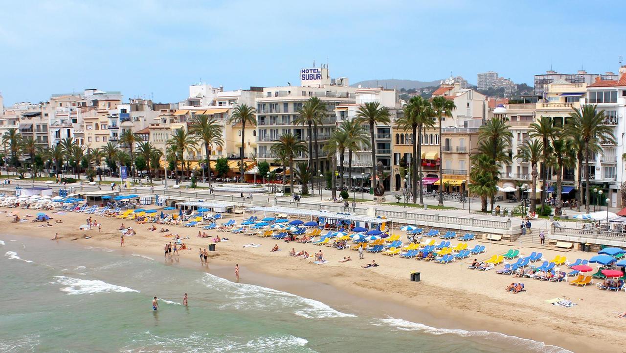 Hola! - Sitges By The Beach Eksteriør billede